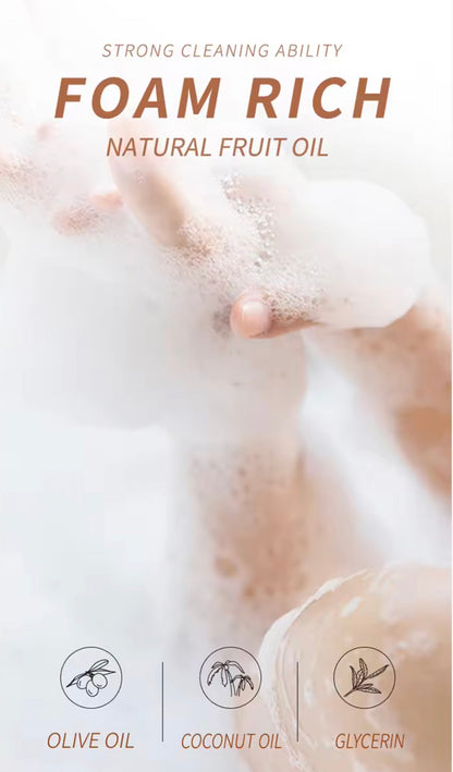 Luretoyou Perfumed soaps mild and not irritating,remove smell