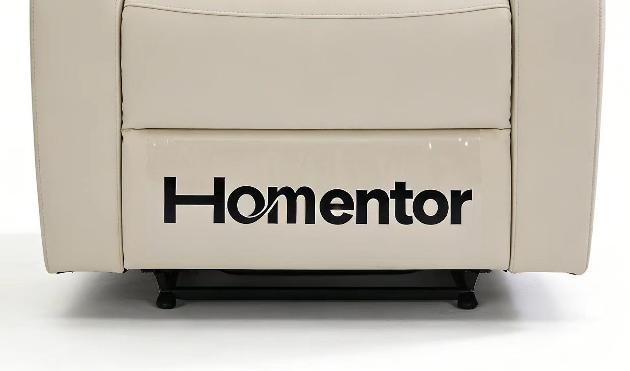 Homentor Adjustable Manual Recliner Chair, Single Sofa for Home, Comfortable Lounge Deck chairs for Living Room & Bedroom