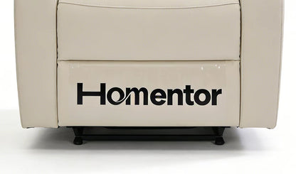Homentor Adjustable Manual Recliner Chair, Single Sofa for Home, Comfortable Lounge Deck chairs for Living Room & Bedroom