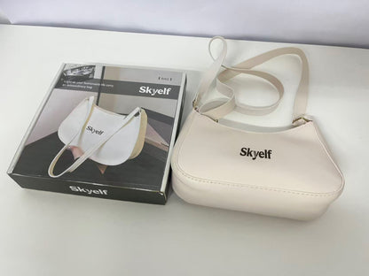 Skyelf Minimalist Underarm Crossbody Bag Stylish & Versatile Textured Outstanding A Trendy Item for Urban Travel