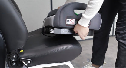 SPARKLION Children's car seats High Quality Lightweight Travel Seat Booster With ISOFIX ECE R129