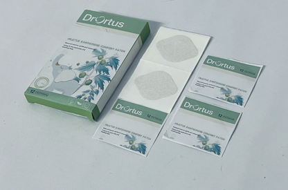 DrOrtus Fructus Xanthii Rose Comfort Patch - Medical Sticking Plaster for Scar Care
