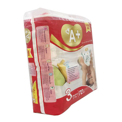 Groworld Baby diapers Snug & Dry Newborn Diapers