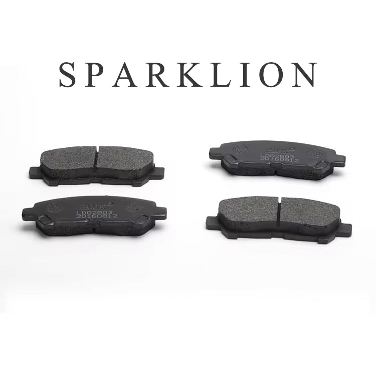 SPARKLION Vehicle brake pads,Premium Disc Brake Pad Set
