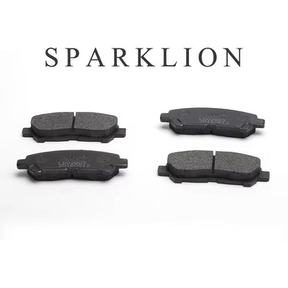SPARKLION Vehicle brake pads,Premium Disc Brake Pad Set