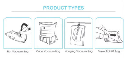 Freeswan-Vacuum cleaner bags-Vacuum bag, large capacity replacement bag accessories set with air pump and valve