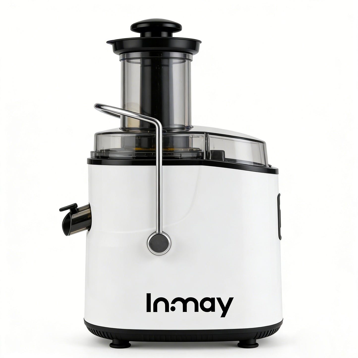 Inmay Electric Juice Extractor, Centrifugal Juicer with Wide Mouth Feed Chute, BPA-Free, Easy to Clean, Juice Machine for Whole Fruits & Vegetables, High Speed for Orange, Apple, Celery