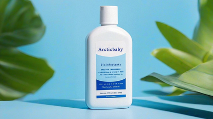 arcticbaby Disinfectant Laundry Sanitizer & Scent Booster, Laundry Detergent Additive, Color Safe Bleach Alternative, Laundry Odor Eliminator, Kills Bacteria & Viruses, Crisp Linen Scent, 41 Fl Oz Liquid