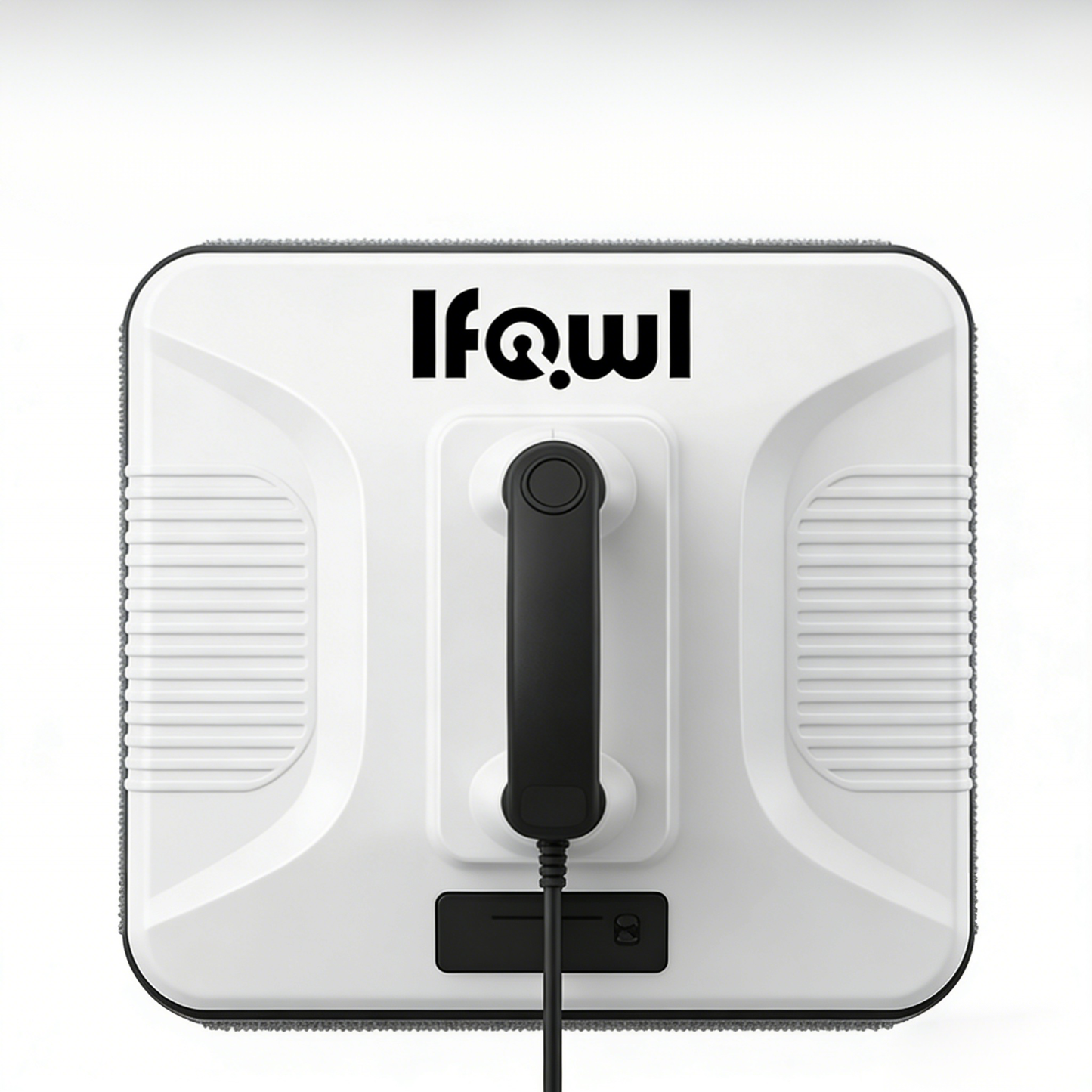 Ifowl Electric Window Cleaning Machine, Handheld Double-Sided Glass Cleaner for Home & High-Rise Windows, Reusable Washable Microfiber Pads, Portable Window Washing Tool