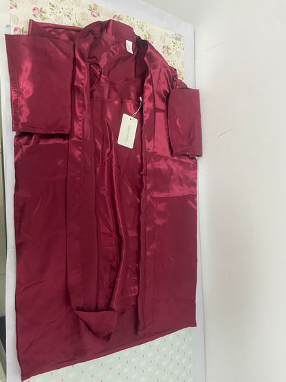 ARBUYYSISTER Sleepwear for Women Full Slip Under Mini Spaghetti Strap Dress Silk Satin Nightgowns