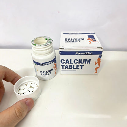 Poweridea 500mg Calcium Carbonate Tablets (60-Count)