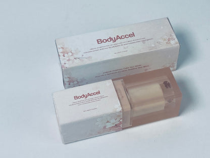 BodyAccel Lipsticks Satin Lip Color Refillable Hydrating Lipstick Besotted