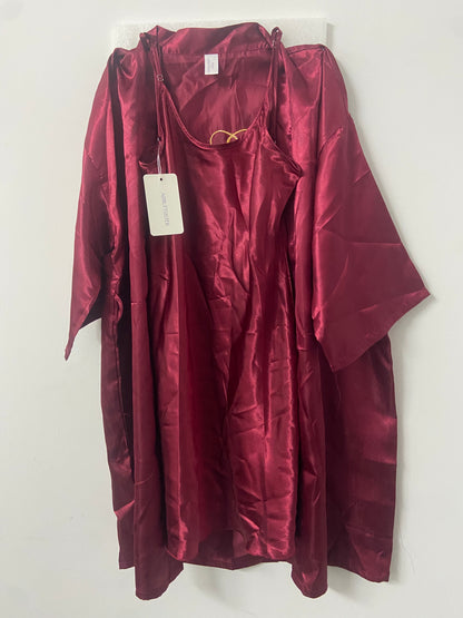 ARBUYYSISTER Sleepwear for Women Full Slip Under Mini Spaghetti Strap Dress Silk Satin Nightgowns