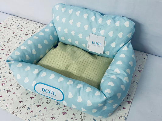 DGGL Dog beds Waterproof Dog Beds for Small Medium Large Sized Dogs,Pet Beds with Sides for Puppy Crate,Non-Slip,Easy Maintenance