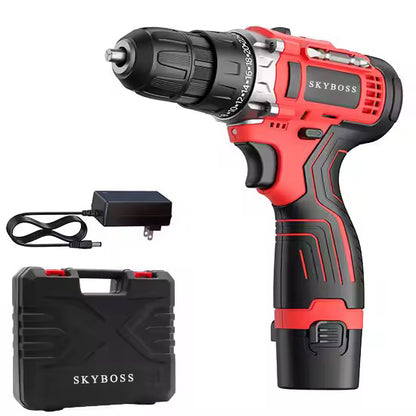 SKYBOSS-Power drill bits-NEW PRODUCT 12V Electric Power Tool Cordless Driver Drilling Machines Power Tools Set With Drill Bit