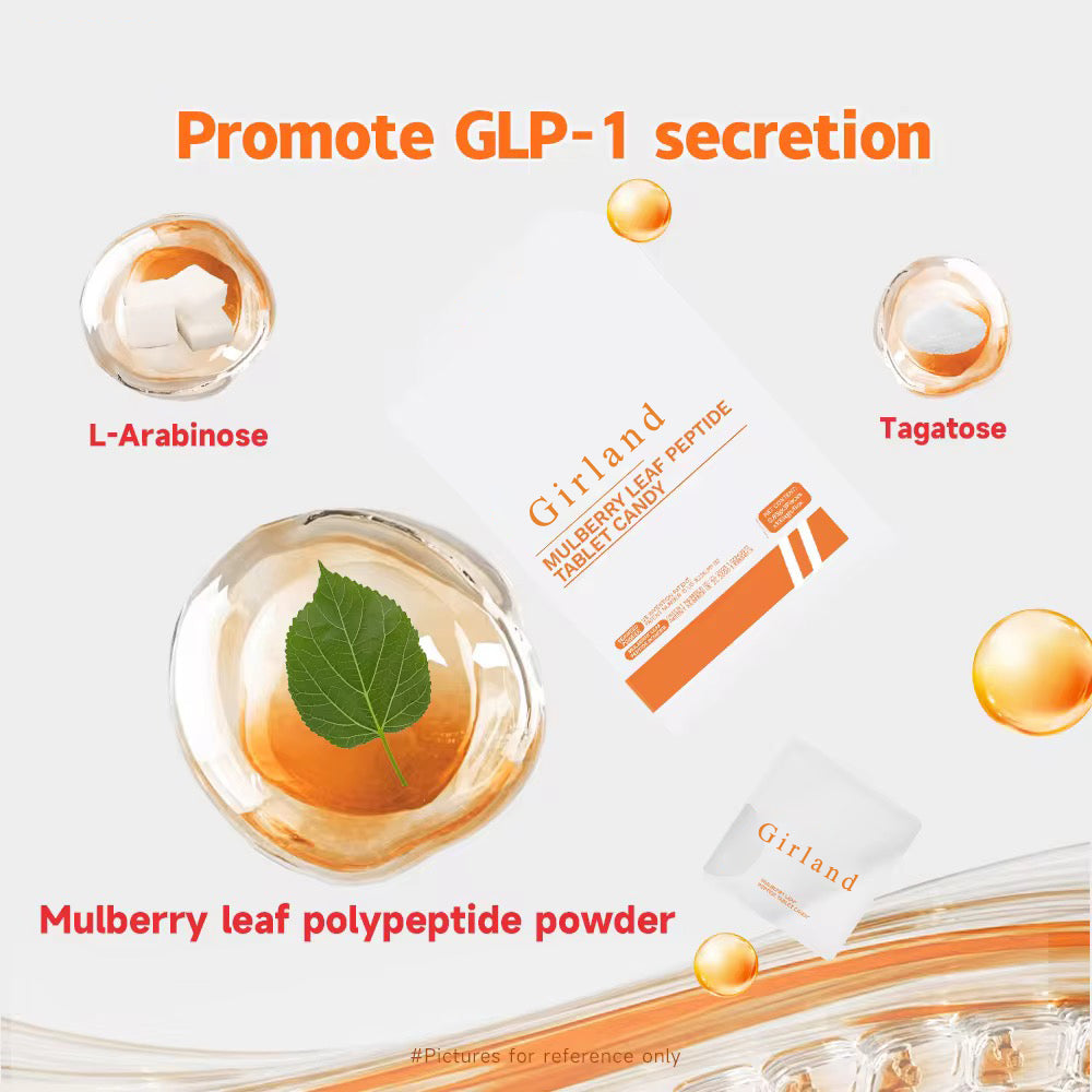 Girland Diet pills Mulberry leaf peptide tablet candy, Weight Loss Pills for Women, Fast Fat Burners Pills Weight Management Loss Natural Herbal Flat Stomach Tablets Slimming Supplement for Women