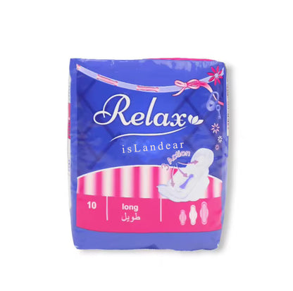 isLandear Sanitary napkins Pure Cotton, Feminine Pads for Women, Heavy Flow Absorbency, Multipack, with Flexfoam, with Wings, Unscented