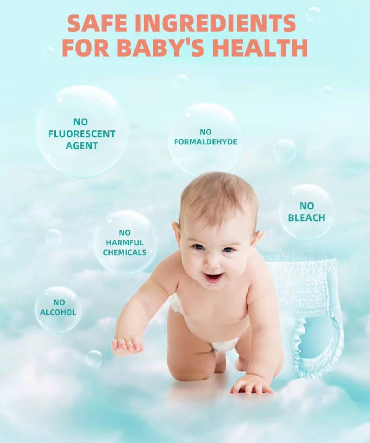 Groworld Baby diapers Snug & Dry Newborn Diapers