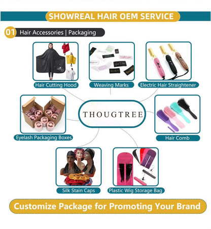THOUGTREE Wigs,Wavy Wig with Natural Appearance Synthetic Fiber Heat Resistant Fiber Curly Wig For Women Daily