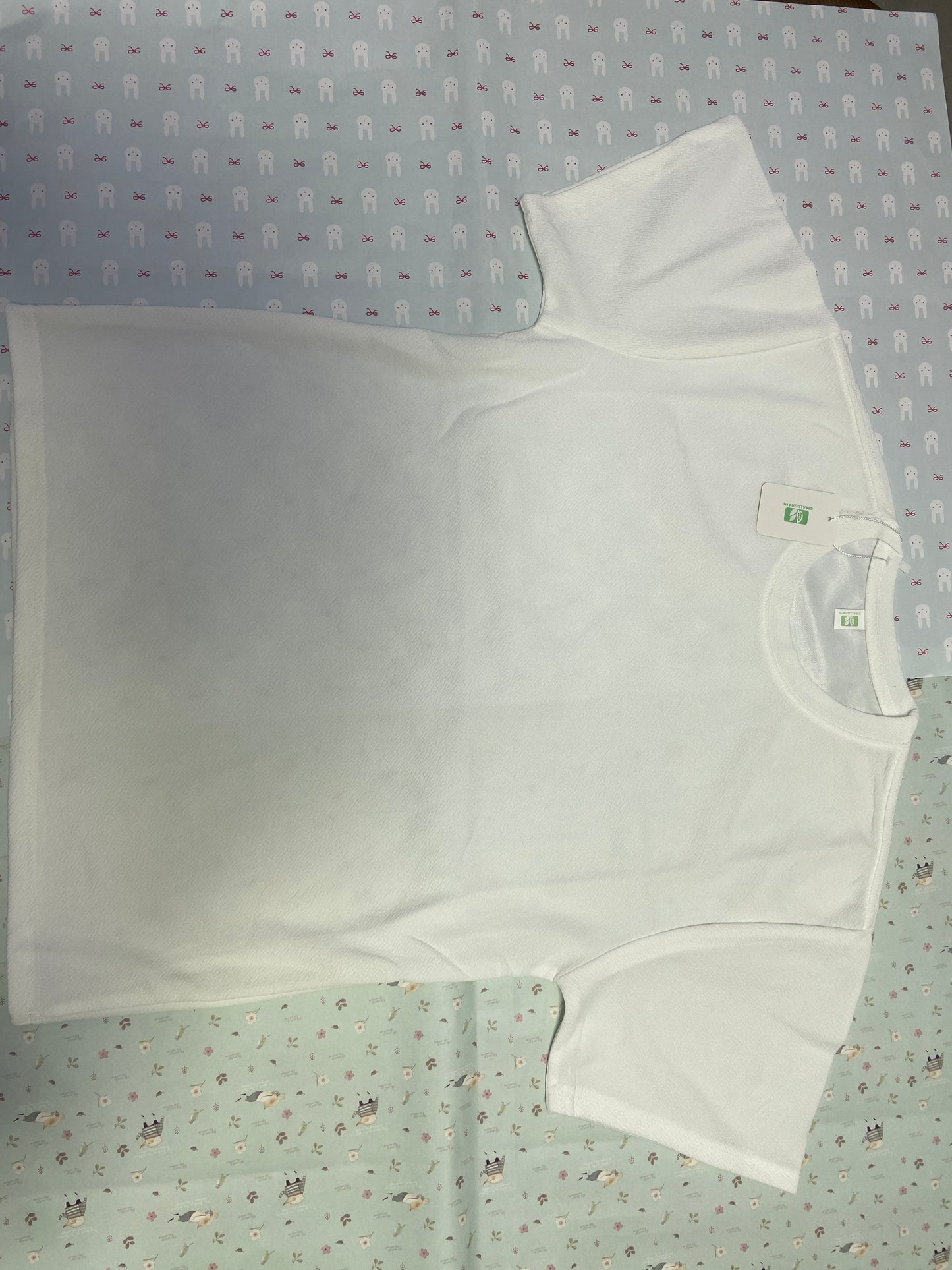 SMALLGRAIN. Tee shirts Crew Neck Undershirt Casual Lounge Dressy Short Sleeve Cotton Tee