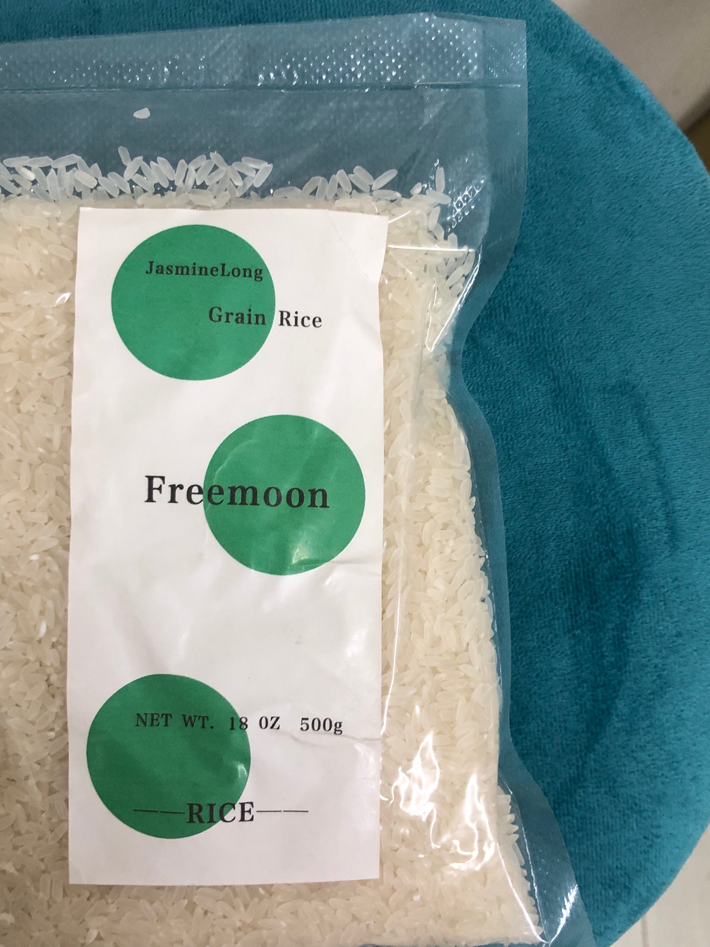 Freemoon Jasmine Long Grain Fragrant Rice