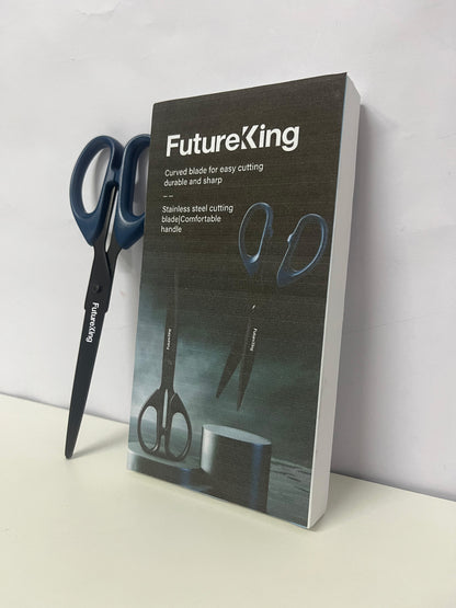 【Futureking Curved Blade Scissors】—— Durable & Efficient Cutting Tool