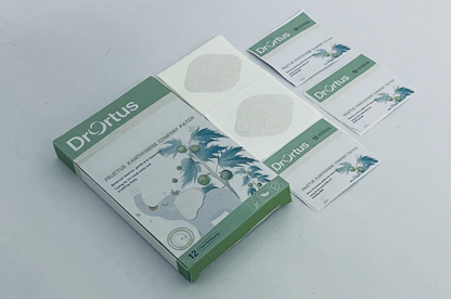 DrOrtus Fructus Xanthii Rose Comfort Patch - Medical Sticking Plaster for Scar Care