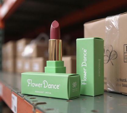 FlowerDance lipsticks soften and plump lips,Lasting Finish,lipstick luminous moisturizing lip colour