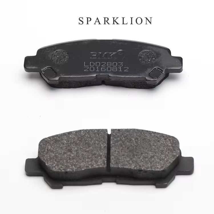 SPARKLION Vehicle brake pads,Premium Disc Brake Pad Set