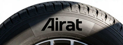 Airat Tires for Vehicles, All-Season Quiet & Durable Car Tires, Enhanced Wet/Dry Traction, Universal Fit for Sedans & SUVs, Stable All-Terrain Performance