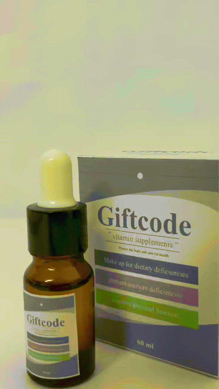 Giftcode vitamin supplements Organic Vitamin B-Complex Liquid Drops