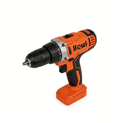 Ifowl Cordless Power Drill, 20V Lithium-Ion Electric Drill Driver, 2-Speed Adjustable, 18+1 Torque Settings, Variable Speed Trigger, Versatile Drill for Wood, Metal, Plastic Drilling & Screwdriving