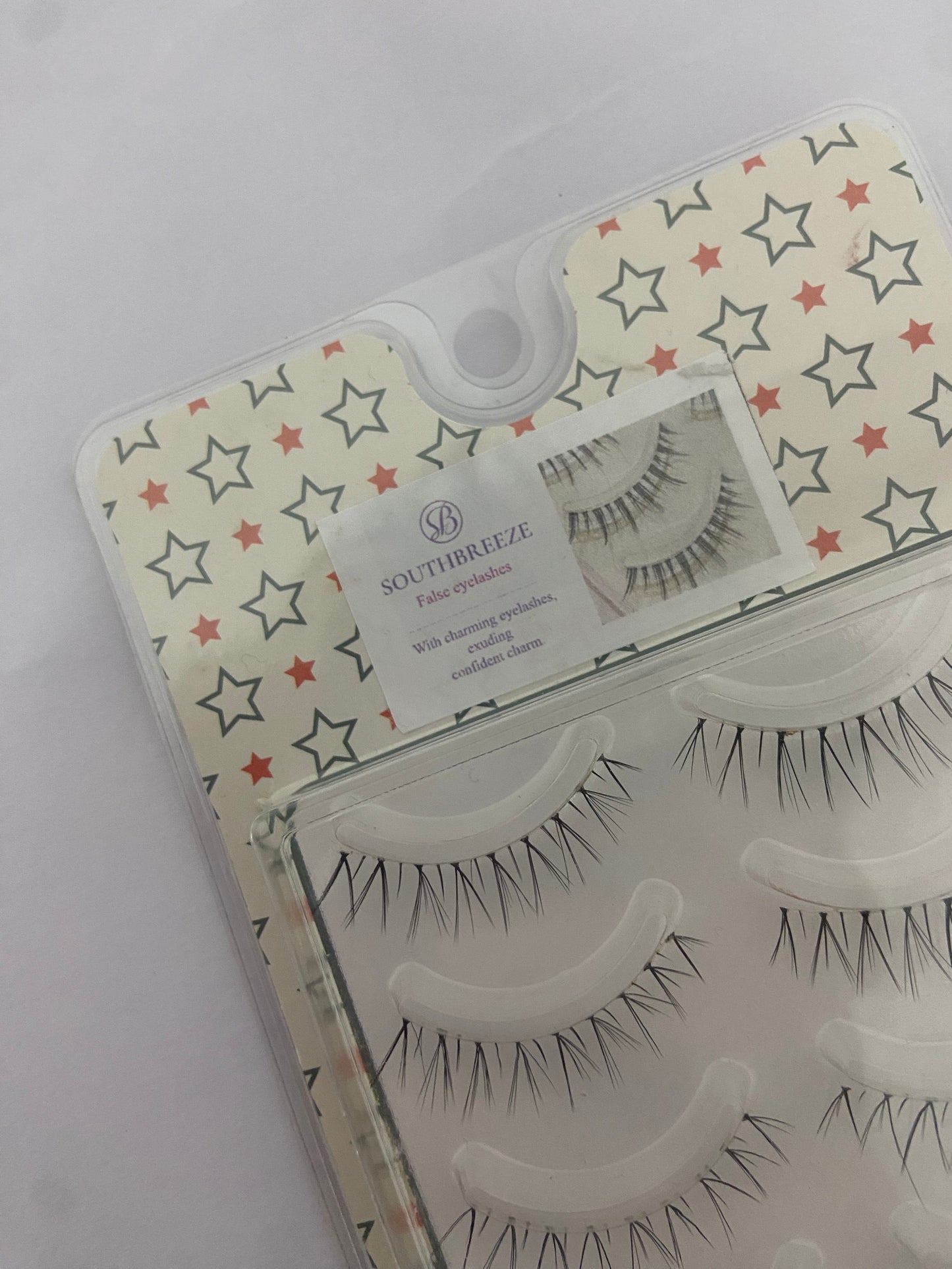 SB SOUTHBREEZE Artificial Eyelashes Natural Look 3d Sharp Tip Makeup Accessories for Girl Eyelash