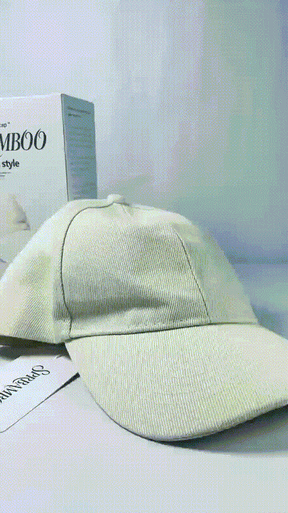 SPRBAMBOO Unisex Vintage Washed Unstructured Baseball Cap Washed Cotton Adjustable Dad Hat