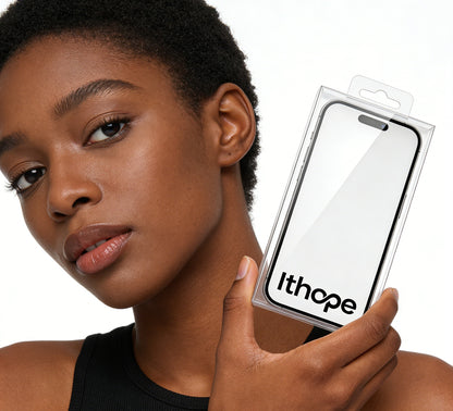 Ithope Mobile phone screen protectors for iPhone 15 Pro Max, 9H Hardness Tempered Glass, HD Clear, Anti-Scratch & Anti-Fingerprint Mobile Screen Protector