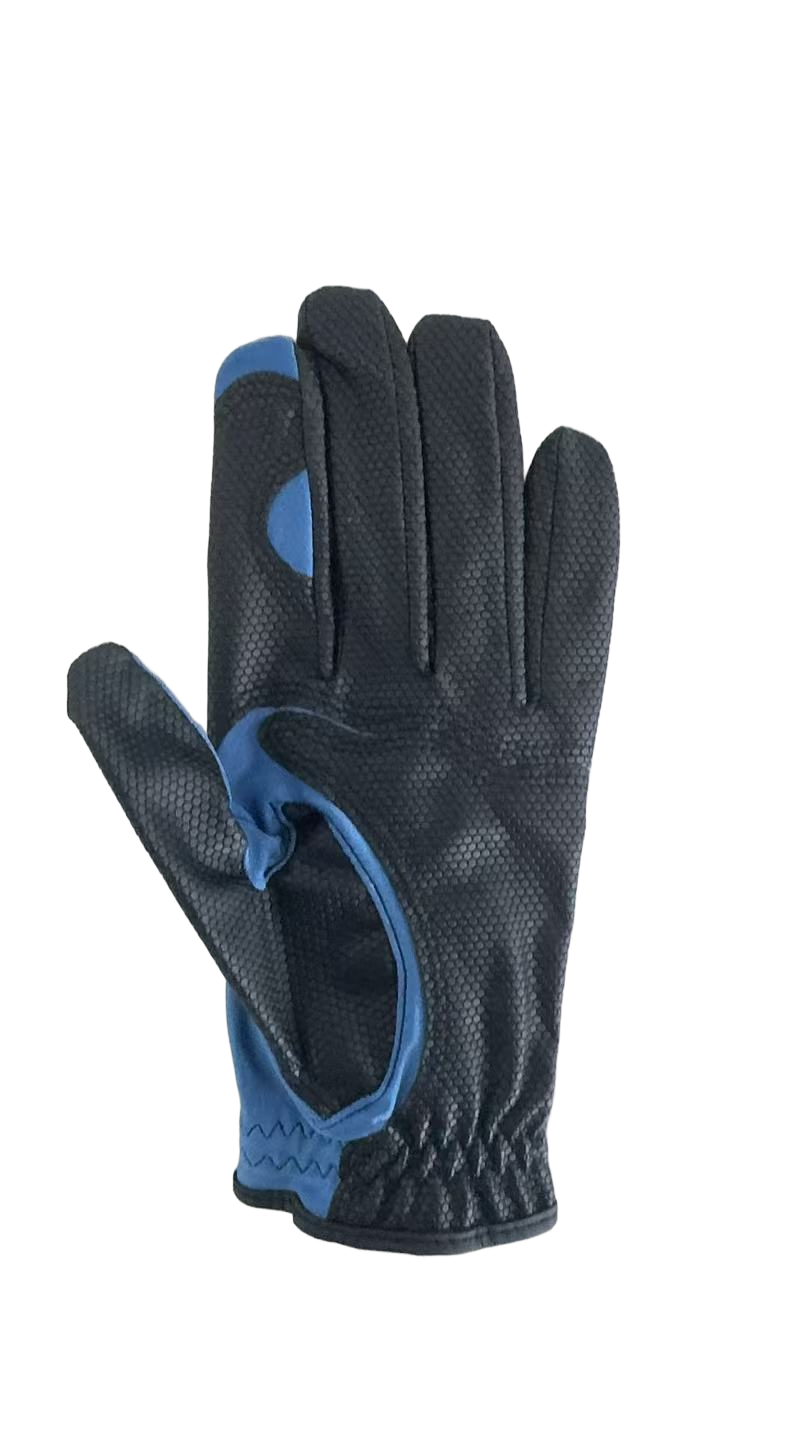 Parelder Golf gloves Golf Gloves Microfiber Synthetic Gloves for Left Hand Right Hand Golf Gloves Extra