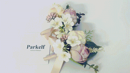 Parkelf Artificial flowers Adjustable Flower Crown Floral Headband Fairy Garland Bohemia Hair Wreath Headpiece with Ribbon for Wedding Ceremony Pregnancy Photograph Party Festival