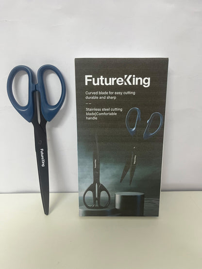 【Futureking Curved Blade Scissors】—— Durable & Efficient Cutting Tool