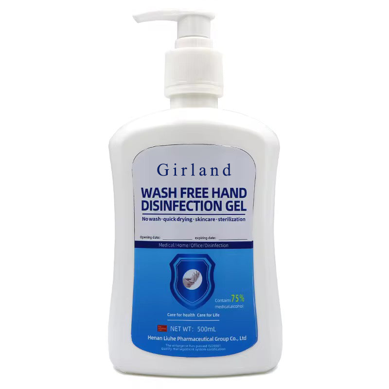 Girland Disinfectants Wash Free Hand Disinfectant gel