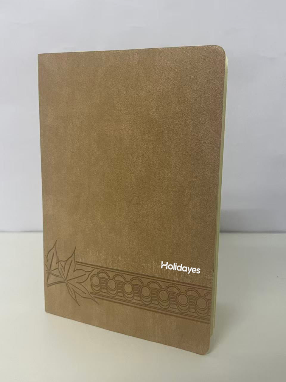 【Holidayes Embossed Pattern Paper Notebook】—— Elegant & Practical Companion for Writing