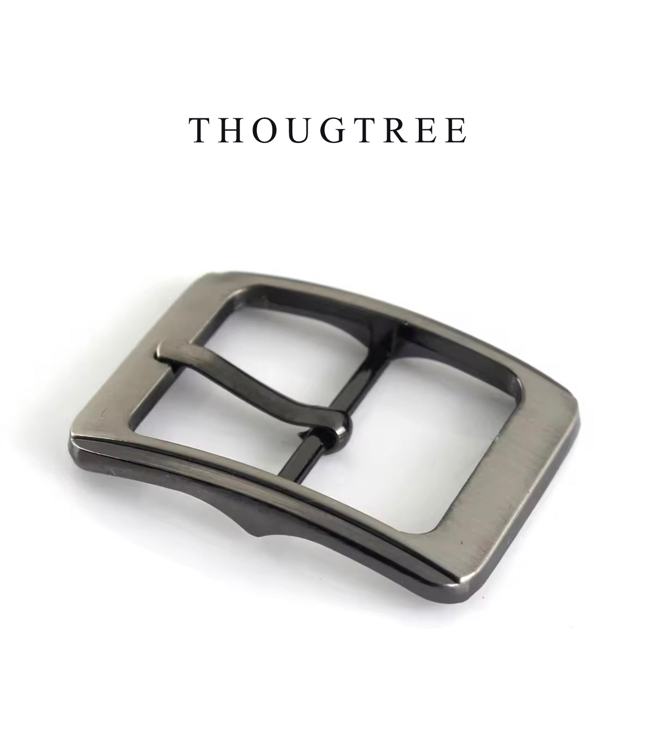 THOUGTREE Belt buckles,Ladies Belt & Accessories 25mm Metal Tri-glide Buckle for Leather Center Bar Women's Belt Buckle 25mm Pin Belt Buckle