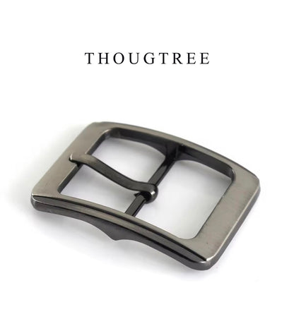 THOUGTREE Belt buckles,Ladies Belt & Accessories 25mm Metal Tri-glide Buckle for Leather Center Bar Women's Belt Buckle 25mm Pin Belt Buckle
