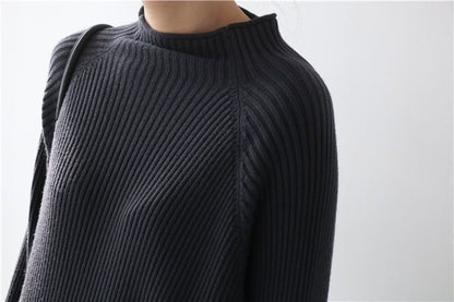 Vogueverve Sweaters Womens Oversized Long Sweater Dress 2025 Plus Size Tunic Pullover Knit Fall Dresses