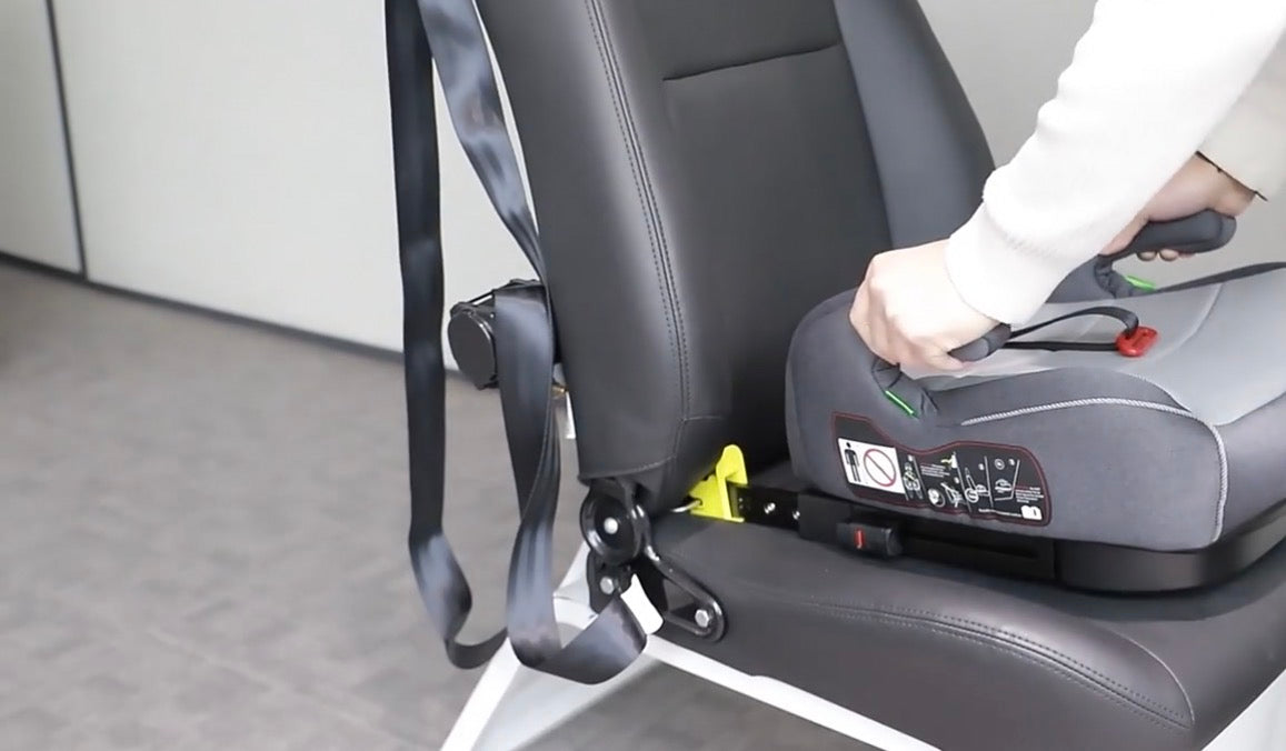 SPARKLION Children's car seats High Quality Lightweight Travel Seat Booster With ISOFIX ECE R129