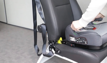SPARKLION Children's car seats High Quality Lightweight Travel Seat Booster With ISOFIX ECE R129