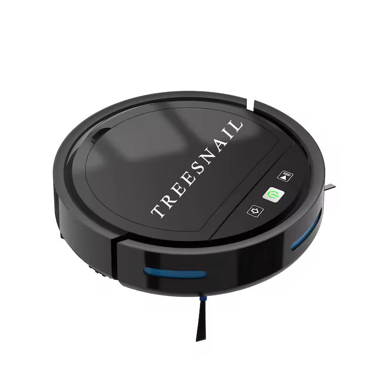 TREESNAIL-Robotic vacuum cleaners-Robot Vacuum and Mop Combo, 2 in 1 Mopping Robotic Vacuum Cleaner with Schedule, Wi-Fi/App/Remote, Max Suction 2500Pa, Self-Charging, Slim, Ideal for Hard Floor, Pet Hair, Low-Pile Carpet