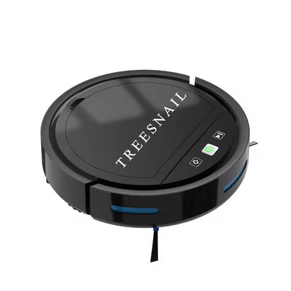 TREESNAIL-Robotic vacuum cleaners-Robot Vacuum and Mop Combo, 2 in 1 Mopping Robotic Vacuum Cleaner with Schedule, Wi-Fi/App/Remote, Max Suction 2500Pa, Self-Charging, Slim, Ideal for Hard Floor, Pet Hair, Low-Pile Carpet