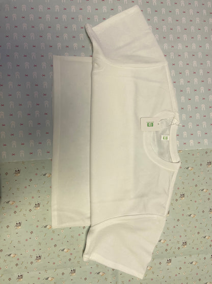 SMALLGRAIN. Tee shirts Crew Neck Undershirt Casual Lounge Dressy Short Sleeve Cotton Tee