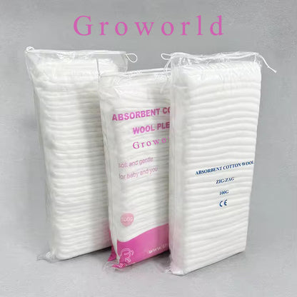 Groworld Aseptic cotton Medical Grade Bacteria Free Absorbent Cotton Wool