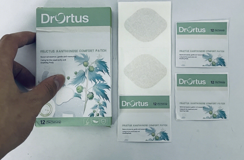 DrOrtus Fructus Xanthii Rose Comfort Patch - Medical Sticking Plaster for Scar Care